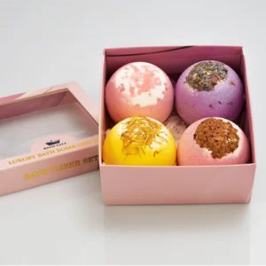 bath bomb gift boxes