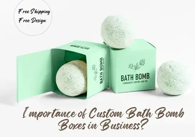 Importance of Custom Bath Bomb Boxes in Business