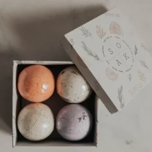 natural bath bomb boxes