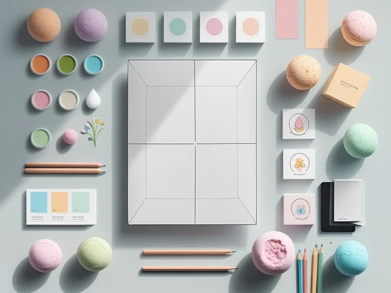Designing for a Bath Bomb Box